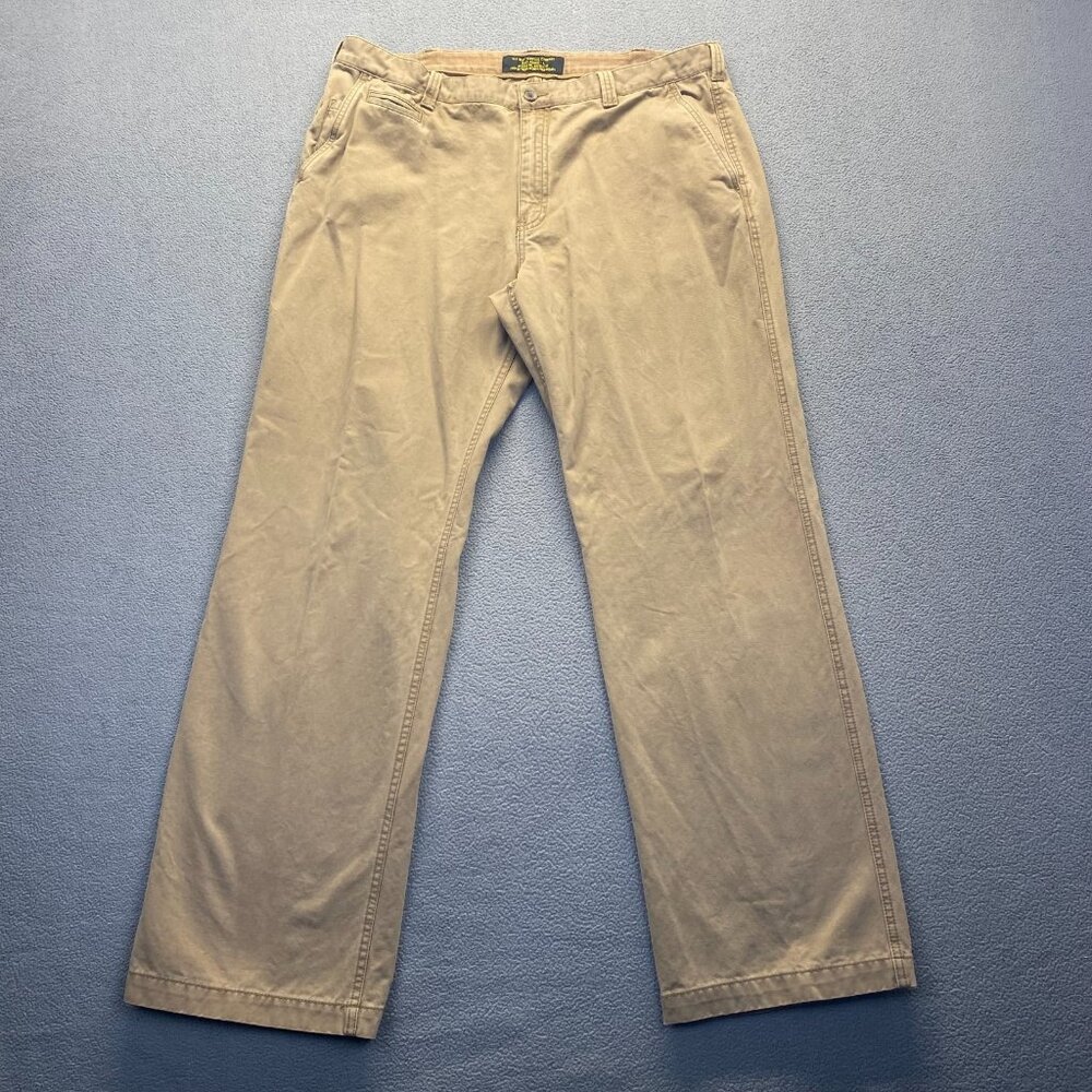 Old Navy Surplus Company Pants Men’s Straight Leg Khaki Size 40X34